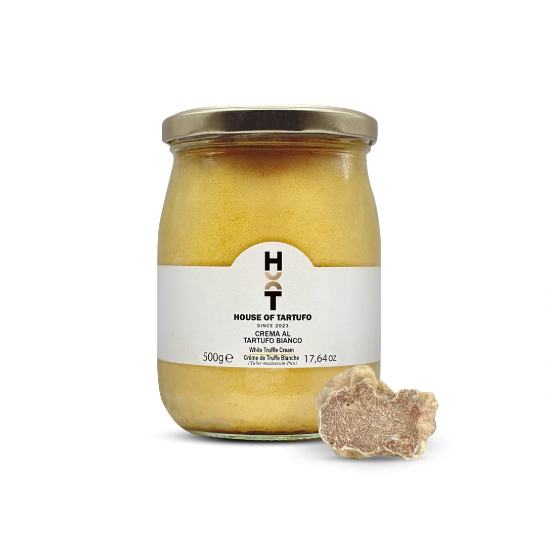 Hvid trøffelcreme