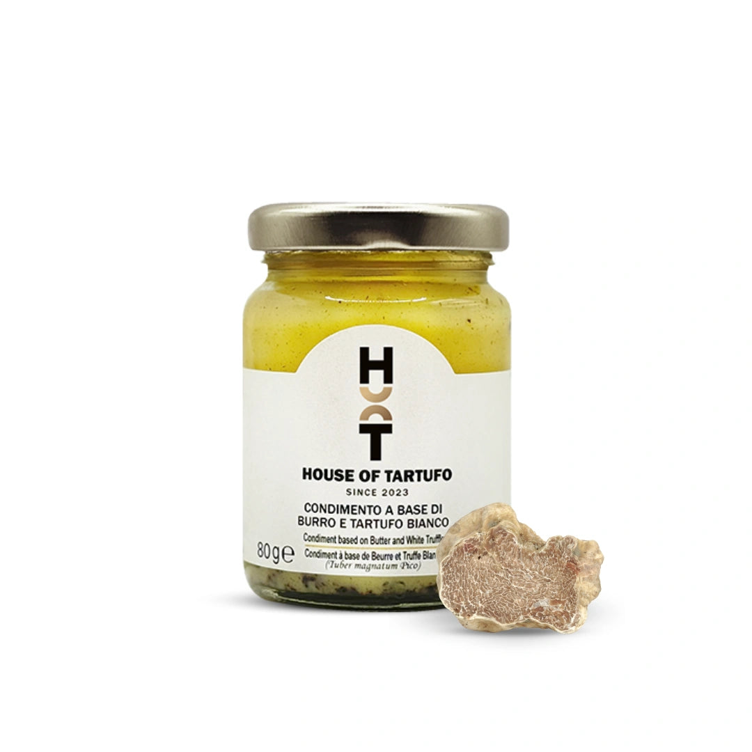 Hvid trøffelsmør