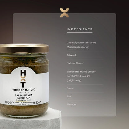 Hvid trøffelsauce