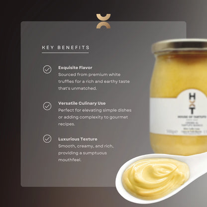 Witte Truffelcrème