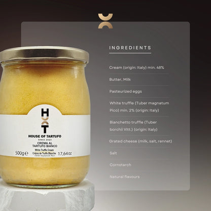 Witte Truffelcrème
