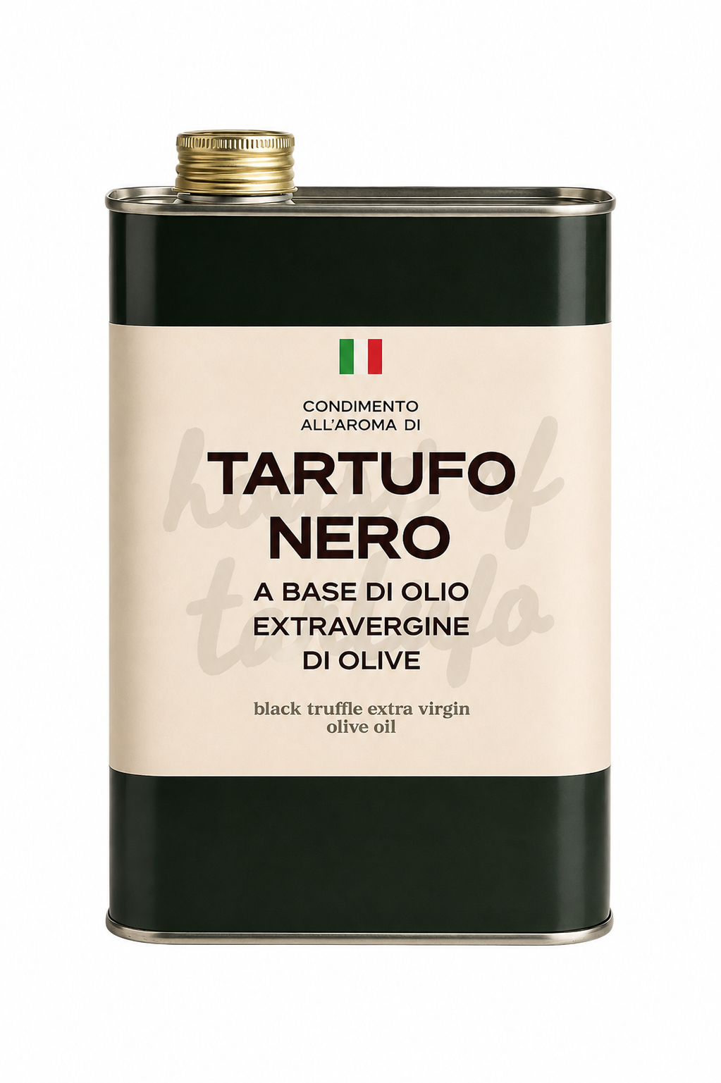 Schwarzes Trüffel-Extra-Virgin-Olivenöl