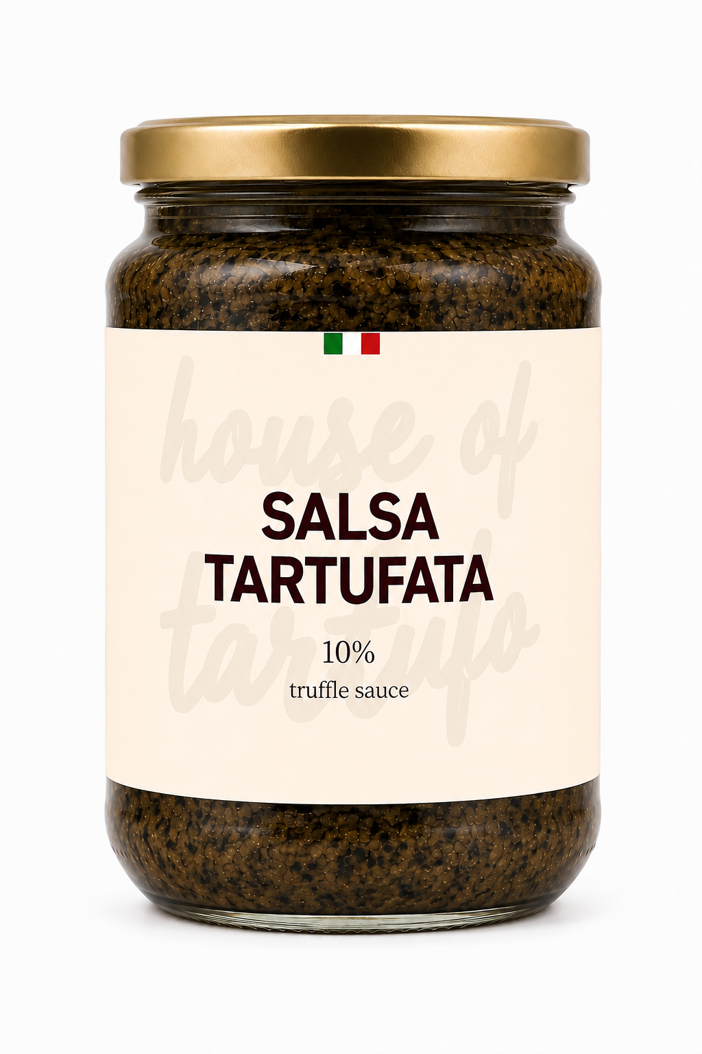 Schwarze Trüffelsauce