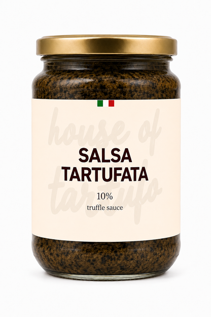 Schwarze Trüffelsauce