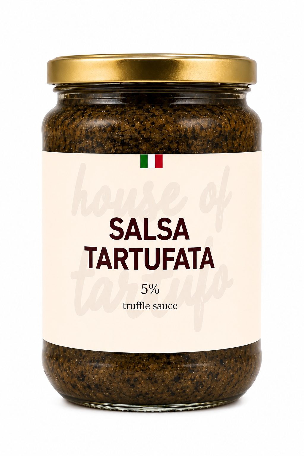 Schwarze Trüffelsauce