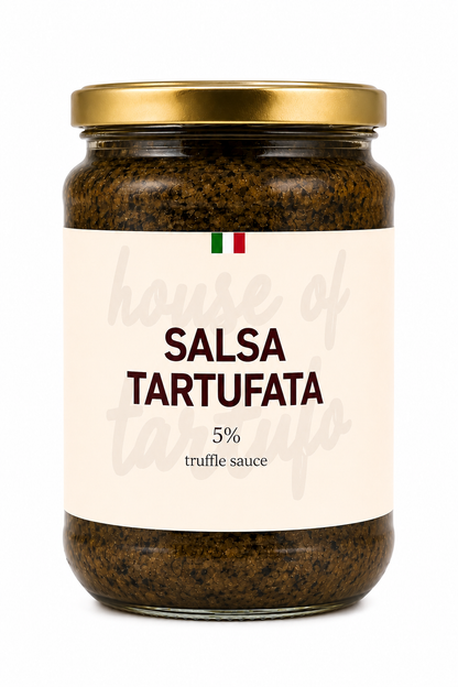 Schwarze Trüffelsauce
